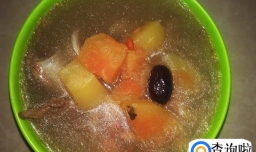 牛骨木瓜汤的做法