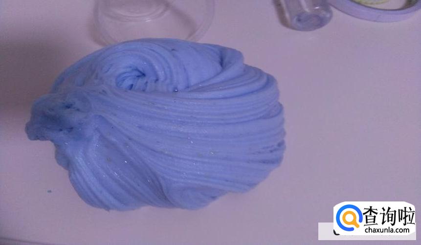 蓝色海洋起泡胶怎么做最好