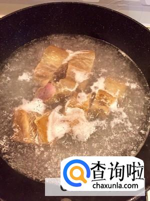 青蒜炒腊肉