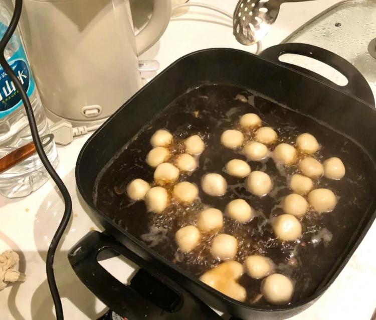 暖心的红糖小丸子怎么制作啊？