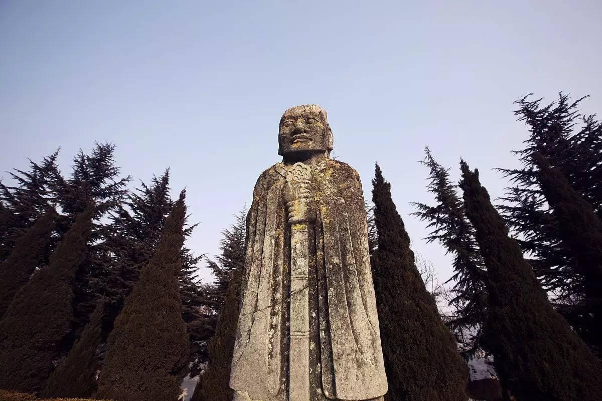 为什么不挖武则天墓