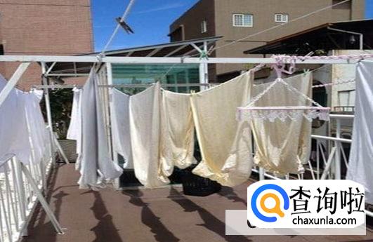 阴雨天怎么晾衣服干得快