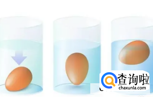 鸡蛋为何能在盐水中漂浮起来