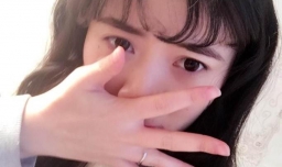 自己给自己剪出空气刘海的简易方法