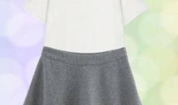 灰色裙子搭配什么颜色上衣好看