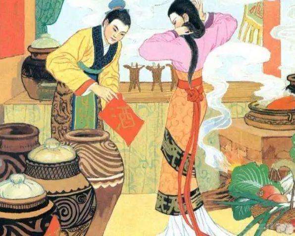 当垆卖酒的故事是什么