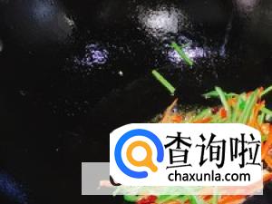 酸辣土豆丝的做法