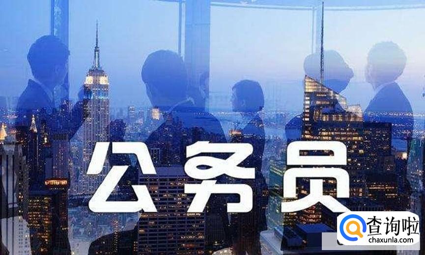 你为什么要考公务员？为什么有这崇高的理想？