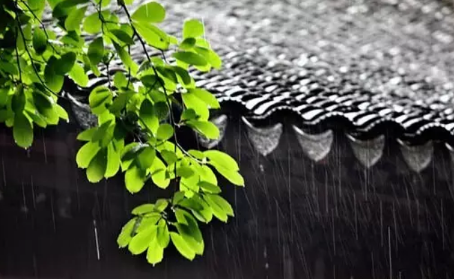 梅雨期的特点