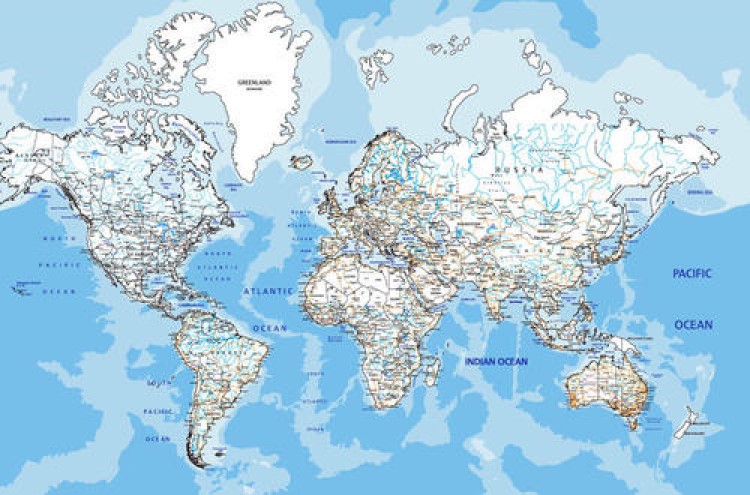 四大洲七大洋是哪些