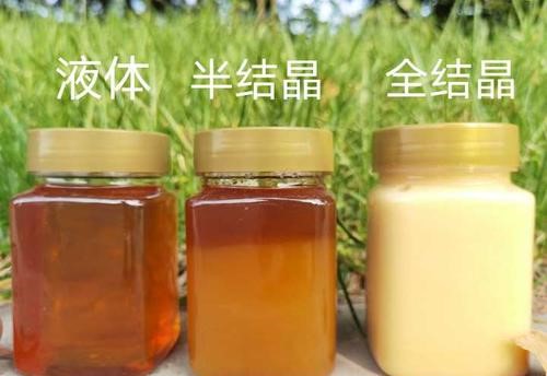 蜂蜜为什么会分层呢
