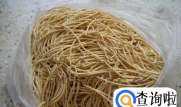 川味凉面的做法