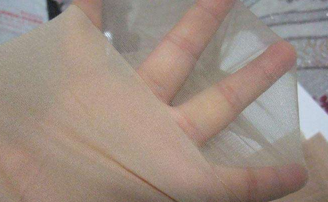 丝袜破洞无痕缝补法