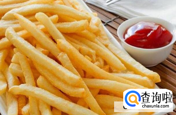 怎样炸薯条才香脆