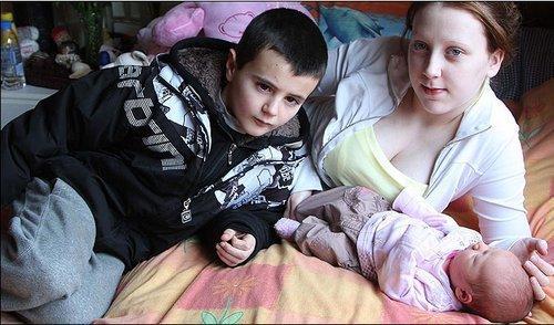 世界上最年轻的父母