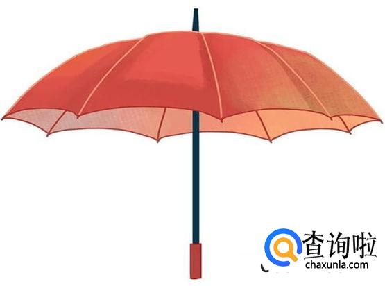 雨伞去污有诀窍