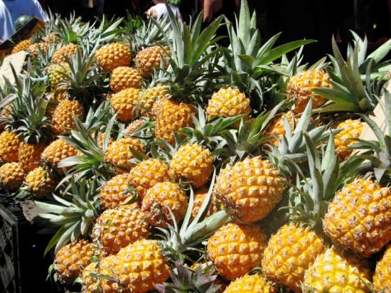 菠萝的营养价值