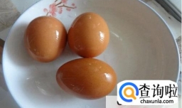 煮鸡蛋防止蛋壳破裂最佳方法