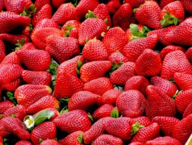 草莓怎么清洗比较干净?