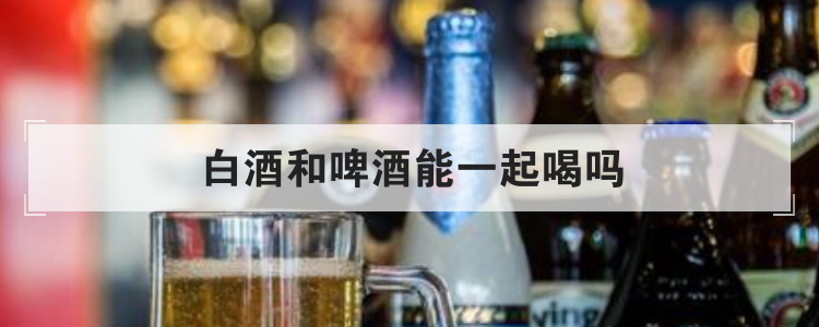 白酒和啤酒能一起喝吗