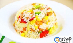 菠萝饭的最简易做法