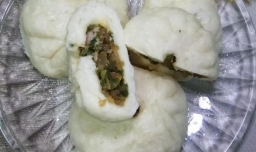 怎样做韭菜粉条肉包子？