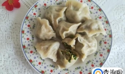 虾皮韭菜鸡蛋饺子的家常做法