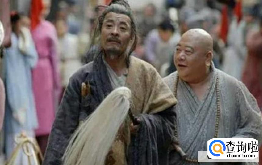 为什么在中国穷道士富和尚？