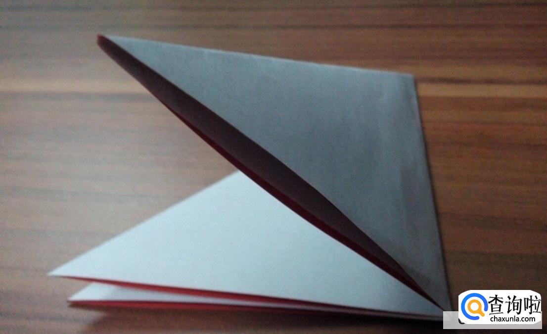 剪纸窗花步骤图片