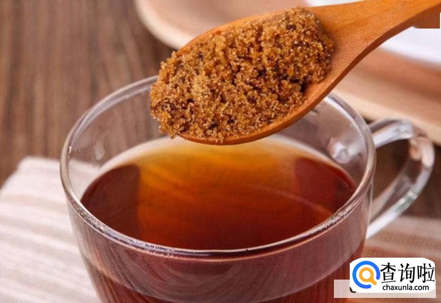 经常喝红糖水可以吗