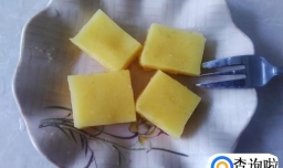 自制的芒果冰糕的做法