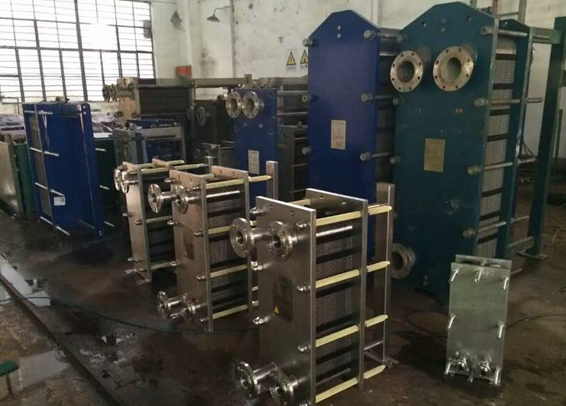 冷凝器清洗的方法和步骤