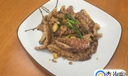 教你做美味的香炒皮皮虾肉