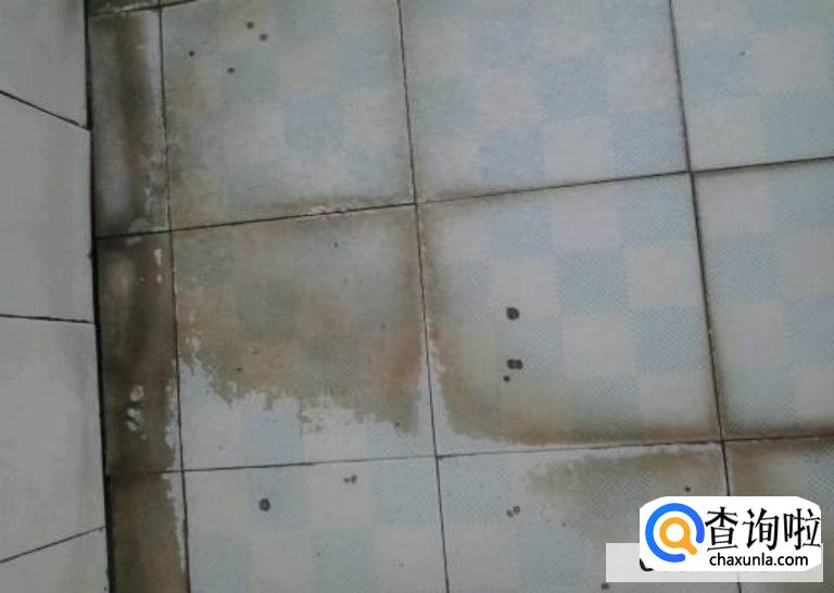 地面砖的污渍怎样除掉
