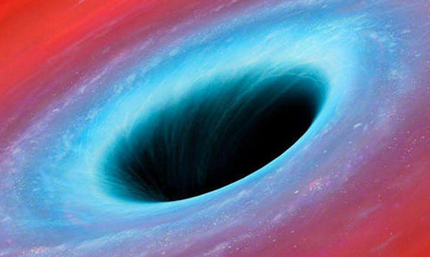 宇宙黑洞里面是什么