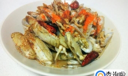 孜然蛏子的家常做法