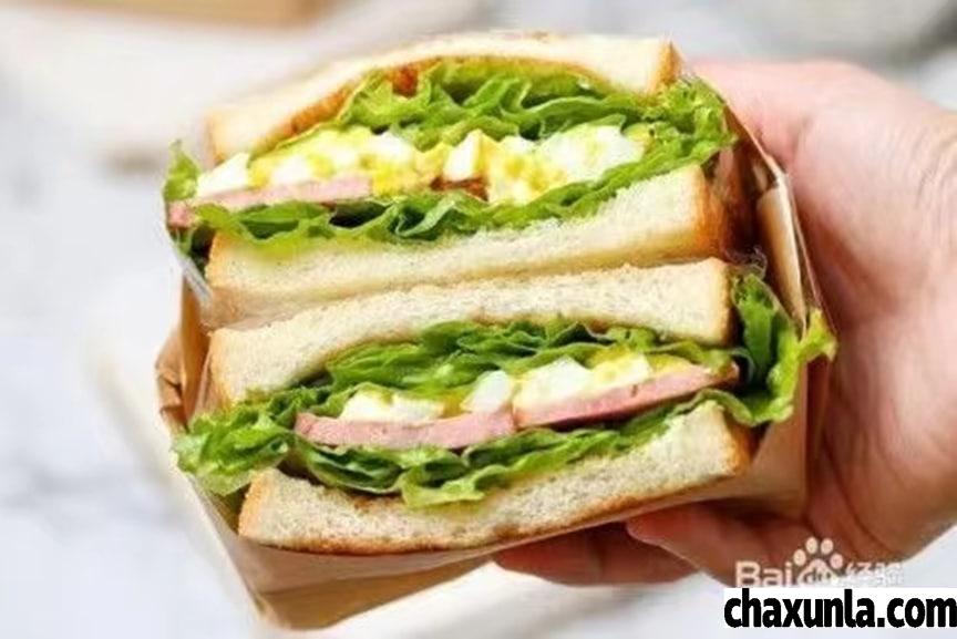 家庭简单三明治的做法步骤