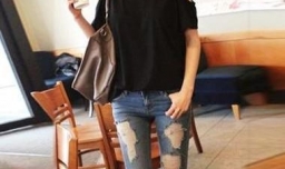 短发女生的穿衣搭配