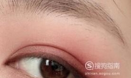 大理石眼影画法教程