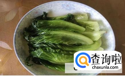 蚝油生菜的做法br