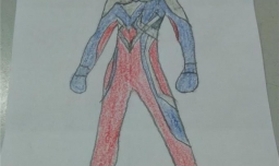 高级赛罗奥特曼怎么画