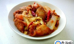 猪蹄炖白菜的家常做法